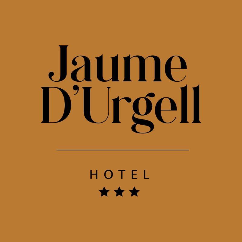 Hotel Jaume D'Urgell Balaguer Eksteriør bilde